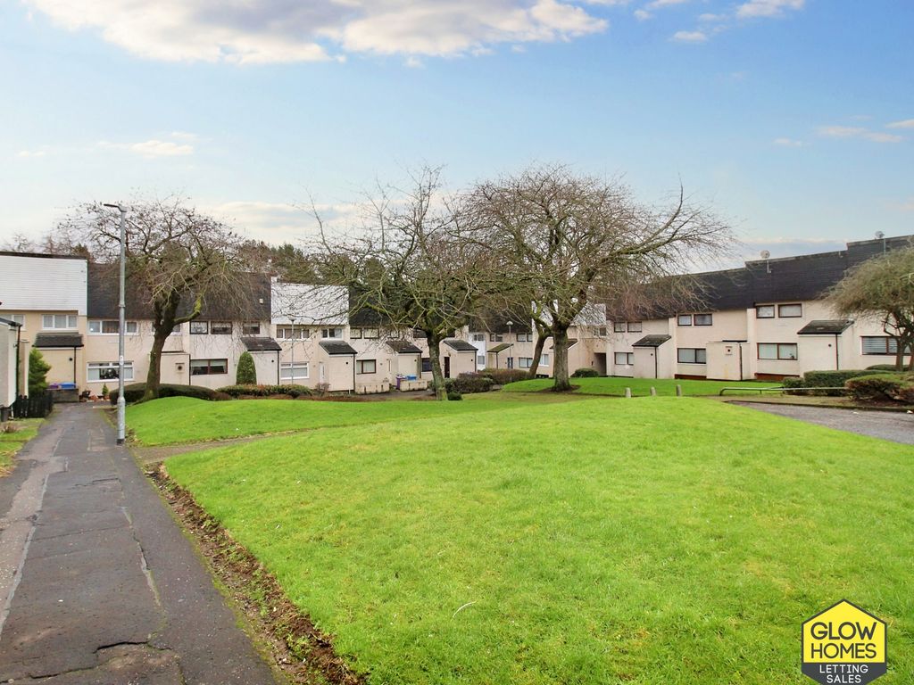 2 bed terraced house for sale in Pinmore, Kilwinning KA13, £75,000