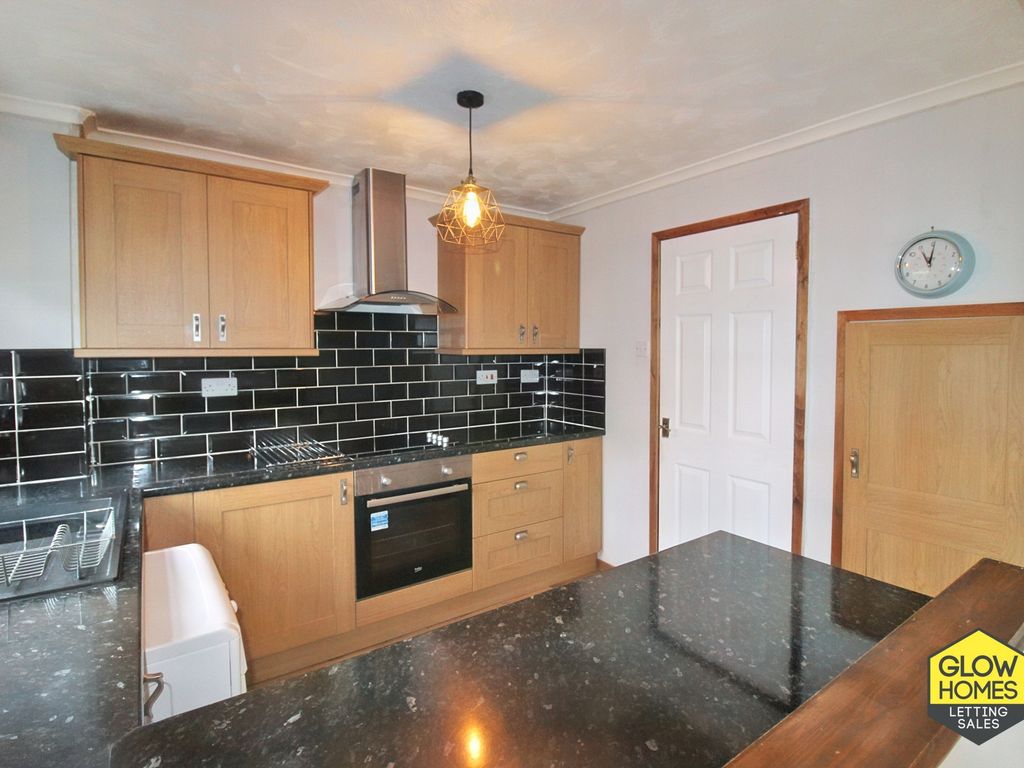 2 bed terraced house for sale in Pinmore, Kilwinning KA13, £75,000