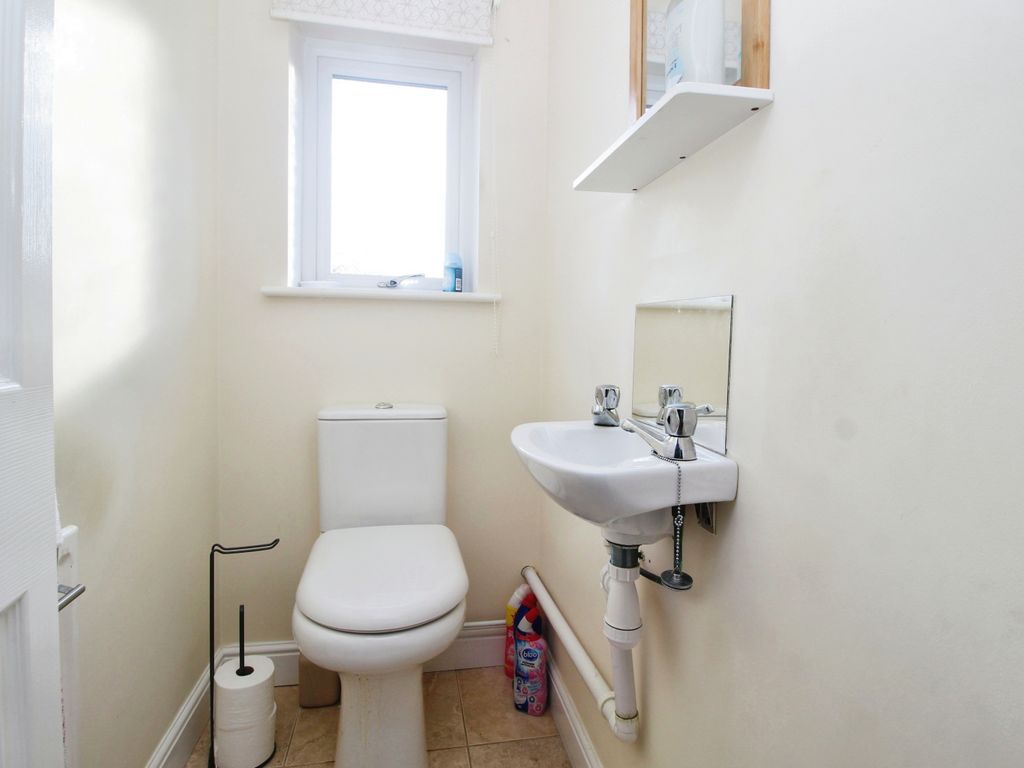 2 bed semi-detached house for sale in Collins Road, Bamber Bridge, Preston, Lancashire PR5, £145,000