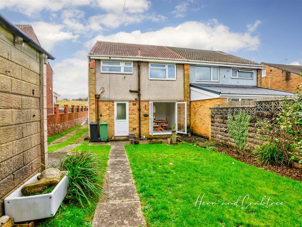 3 bed semi-detached house for sale in Drope Road, Michaelston, Cardiff CF5, £259,950