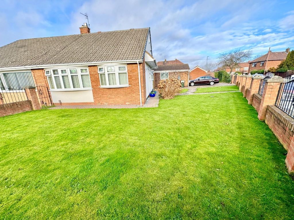 3 bed semi-detached bungalow for sale in Tollesby Road, Middlesbrough TS5, £230,000