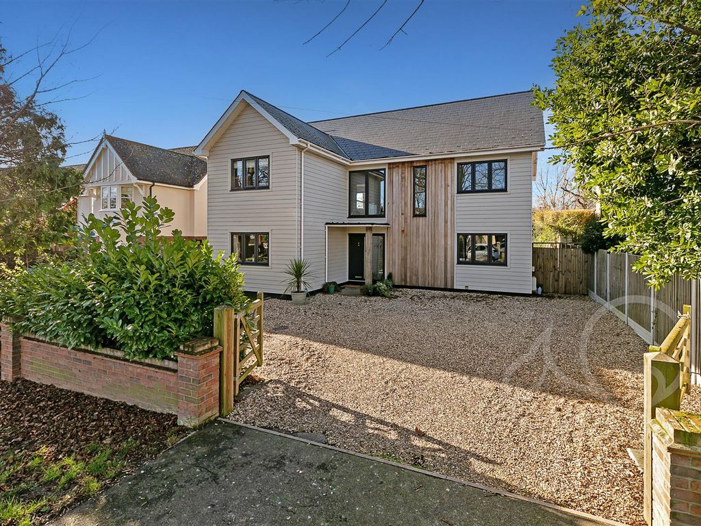 4 bed detached house for sale in Empress Avenue, West Mersea, Colchester CO5, £1,000,000