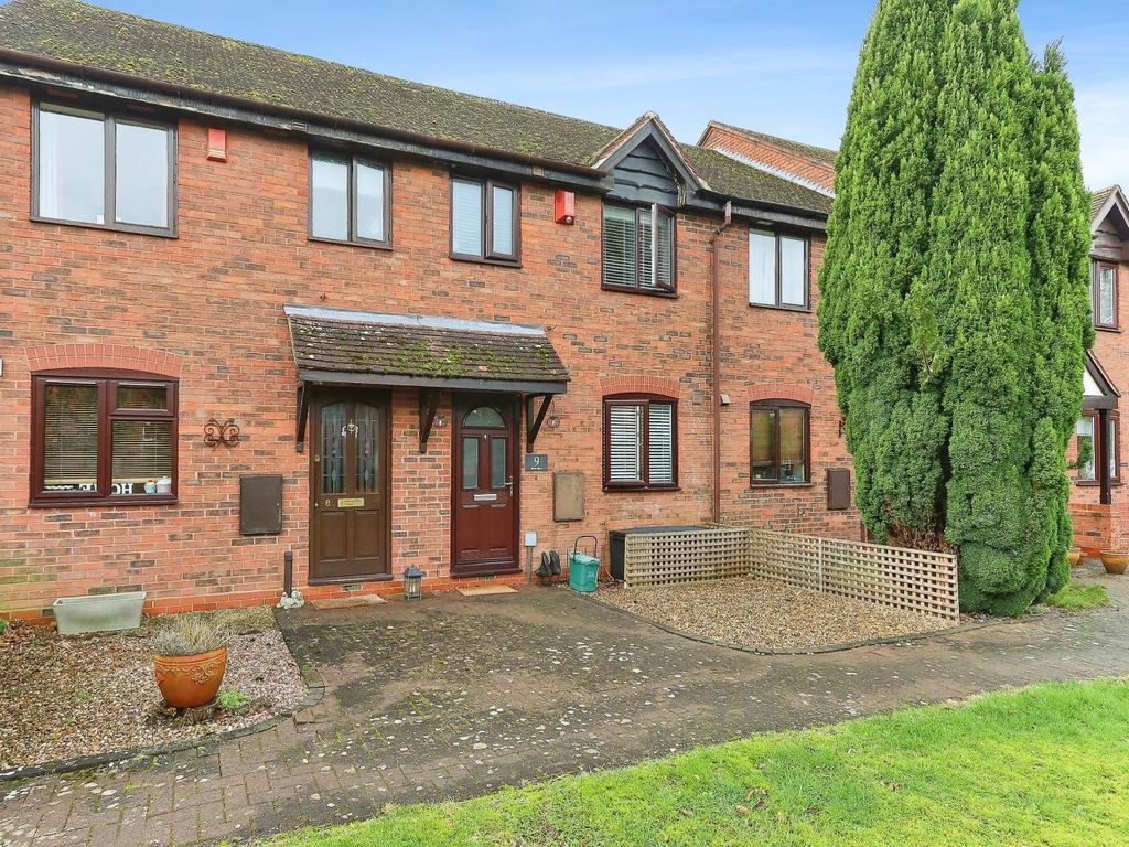 2 bed terraced house for sale in Warwick Road, Chadwick End, Solihull B93, £300,000