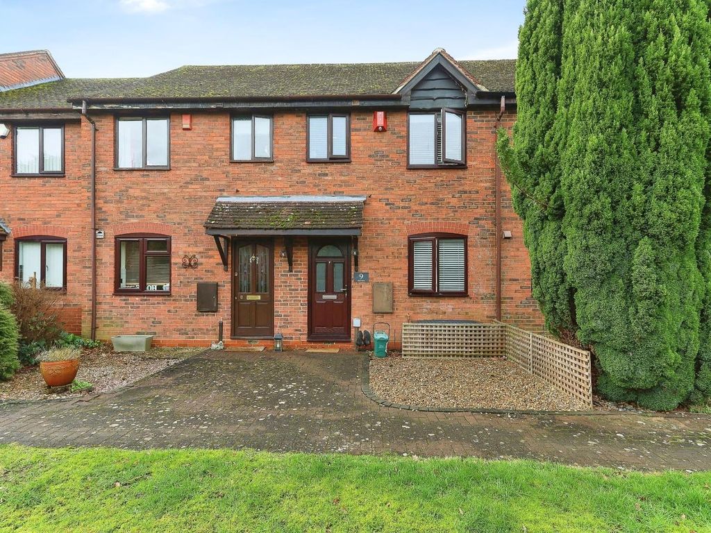 2 bed terraced house for sale in Warwick Road, Chadwick End, Solihull B93, £300,000