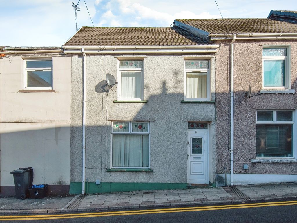 2 bed terraced house for sale in Court Terrace, Merthyr Tydfil CF47, £90,000