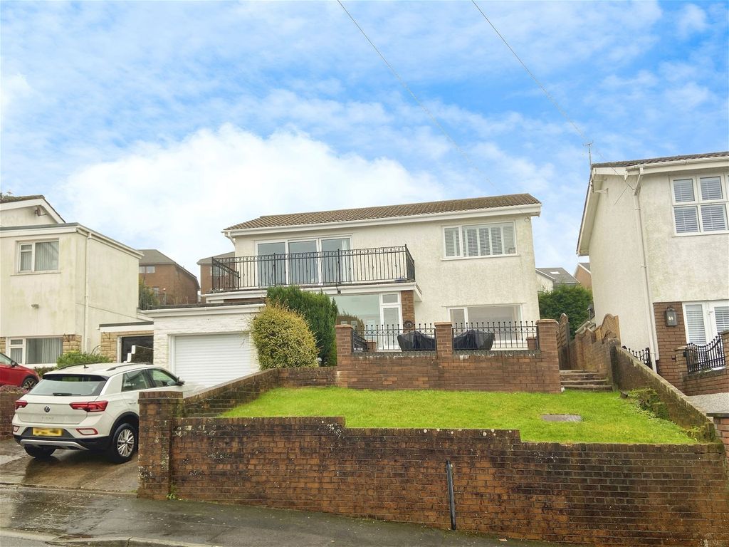3 bed detached house for sale in Maes Ty Canol, Baglan, Port Talbot SA12, £375,000