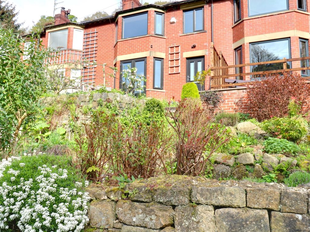 3 bed terraced house for sale in Lee Mill Road, Hebden Bridge HX7, £350,000