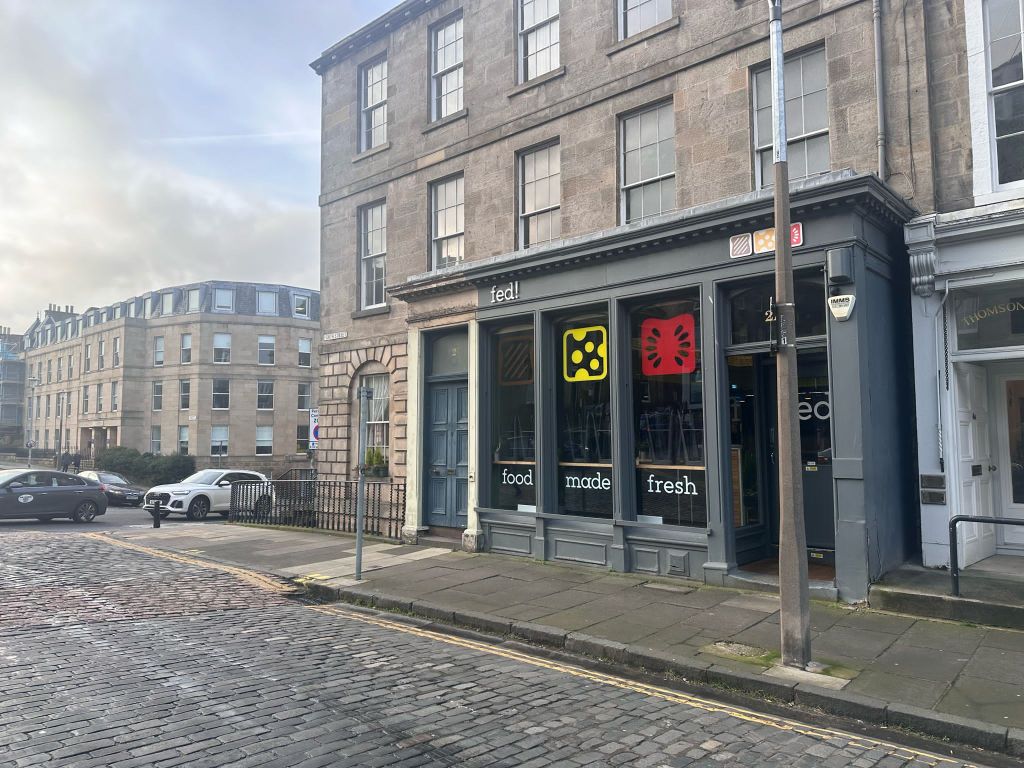 Restaurant/cafe for sale in Forth Street, Edinburgh EH1, £59,500
