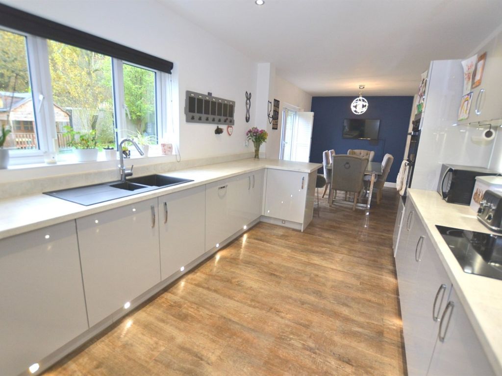 5 bed detached house for sale in Danebridge Place, Congleton CW12, £490,000