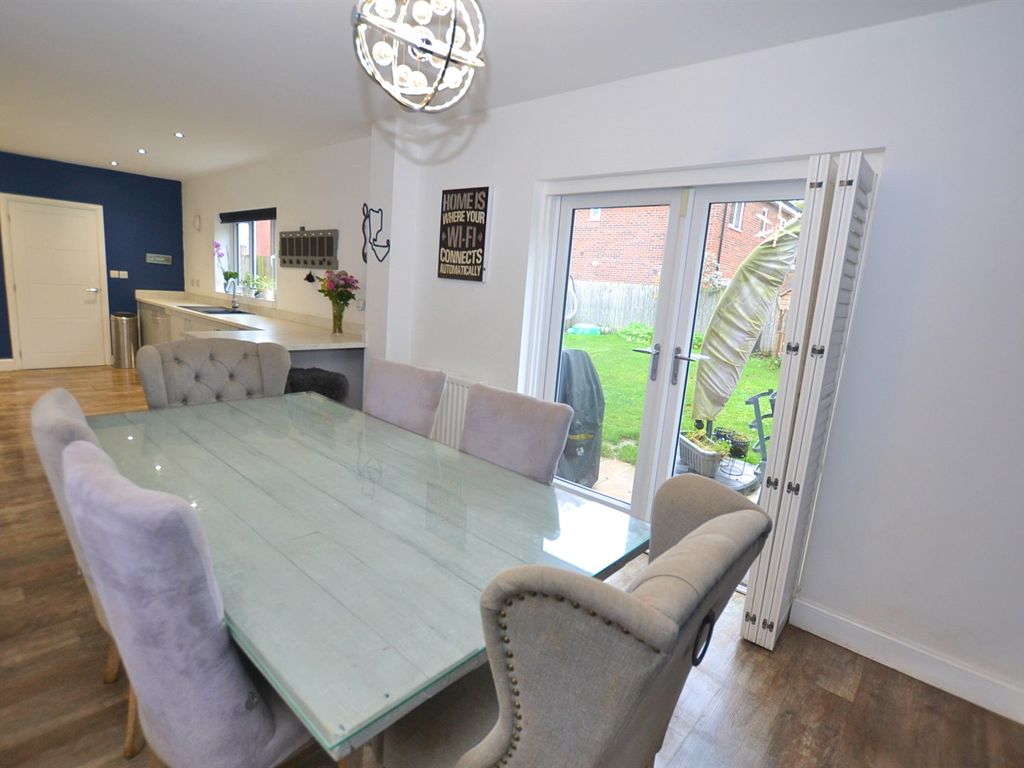 5 bed detached house for sale in Danebridge Place, Congleton CW12, £490,000