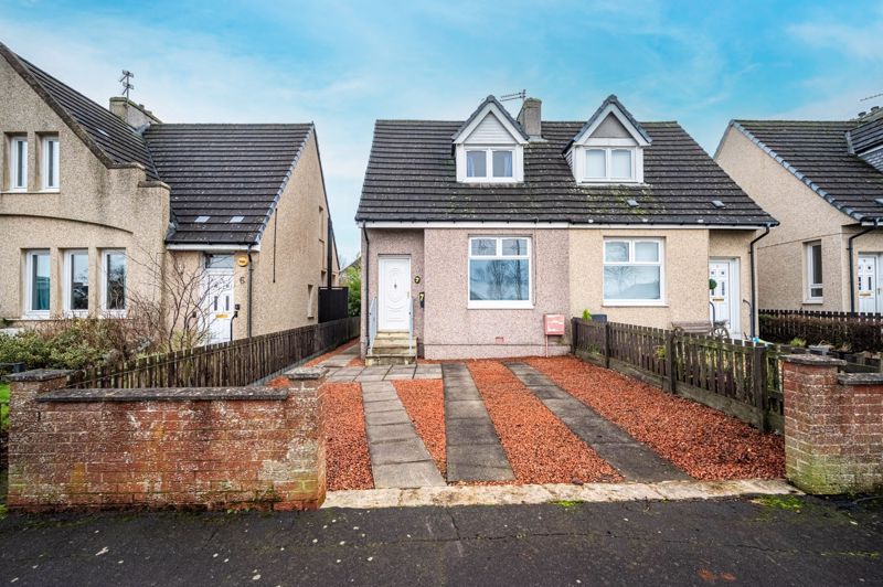 1 bed semi-detached house for sale in Broomside Street, Motherwell ML1, £118,000