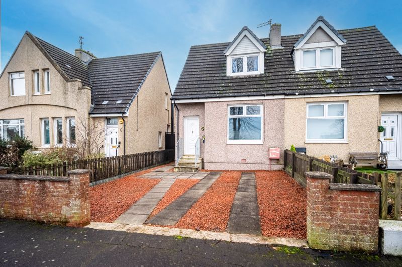 1 bed semi-detached house for sale in Broomside Street, Motherwell ML1, £118,000