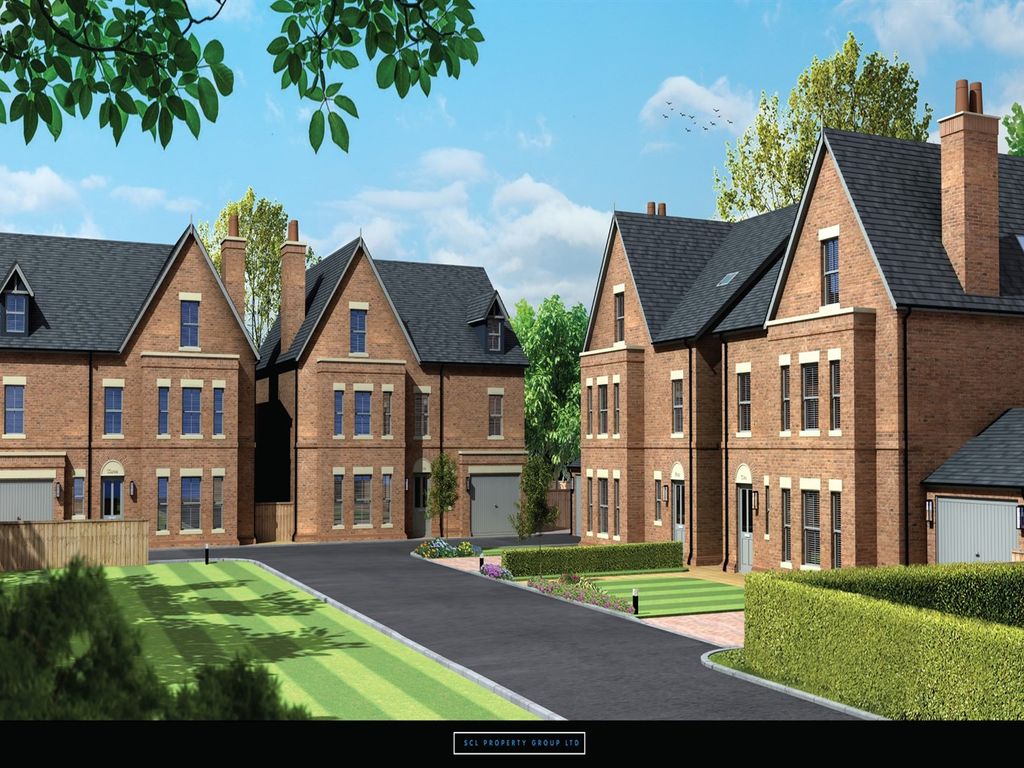 New home, 4 bed detached house for sale in Albert Close, Cheadle Hulme, Cheadle SK8, £1,075,000