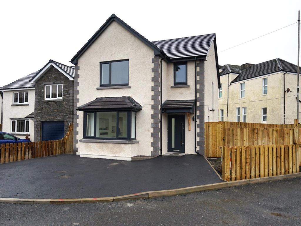 4 bed detached house for sale in Bay View Close, Millom LA18, £299,950