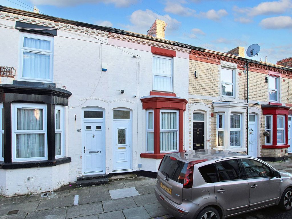 2 bed terraced house for sale in Parton Street, Liverpool L6, £95,000