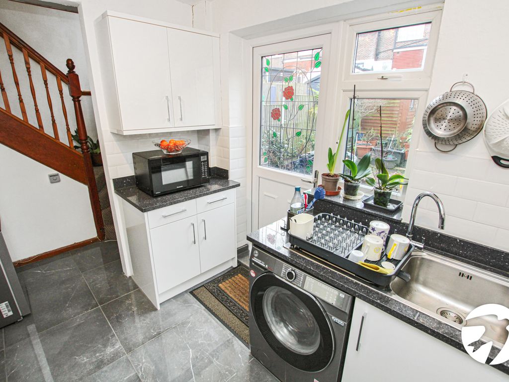 2 bed terraced house for sale in Ravensworth Road, London SE9, £375,000