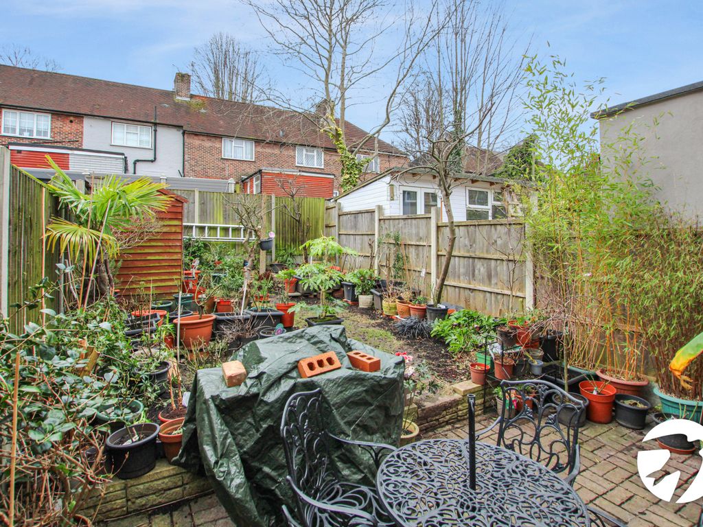 2 bed terraced house for sale in Ravensworth Road, London SE9, £375,000