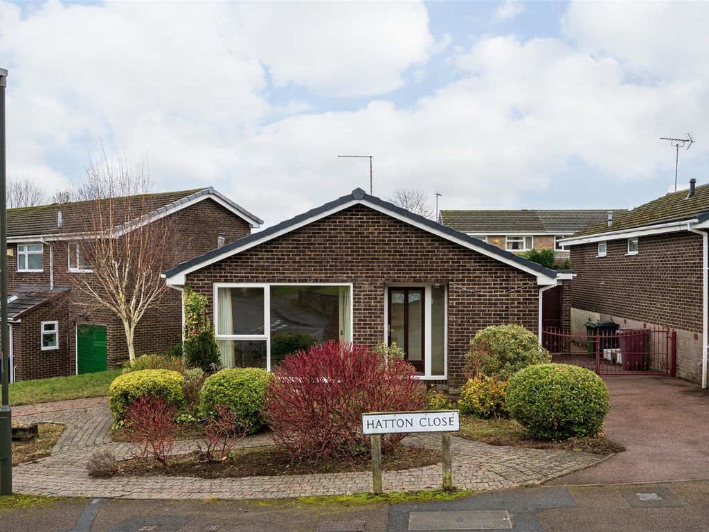 3 bed detached bungalow for sale in Hatton Close, Dronfield Woodhouse, Dronfield S18, £350,000