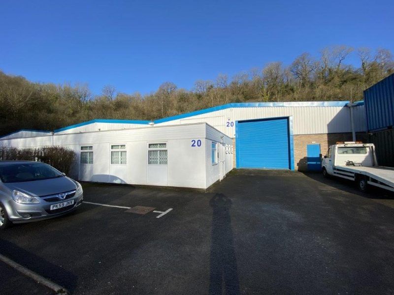 Industrial to let in Units 20 Llandough Trading Estate, Cardiff CF11, £46,500 pa