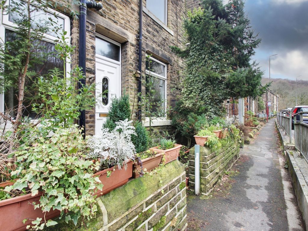 2 bed terraced house for sale in Woodland Dell, Charlestown, Hebden Bridge HX7, £50,000