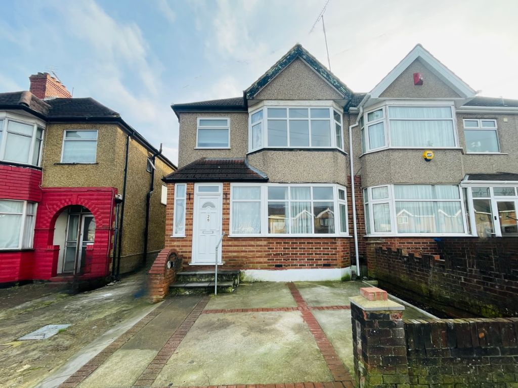 3 bed semi-detached house to rent in Grove Park, Colindale NW9, £2,513 pcm