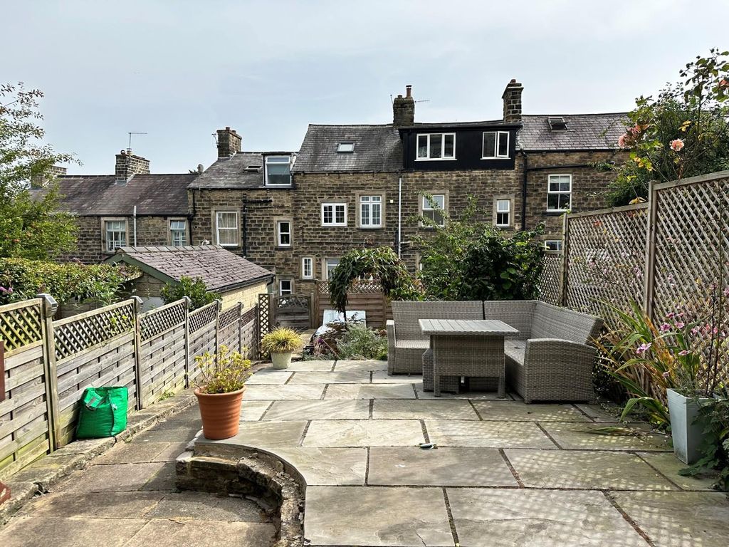 4 bed terraced house for sale in Victoria Terrace, Addingham LS29, £465,000