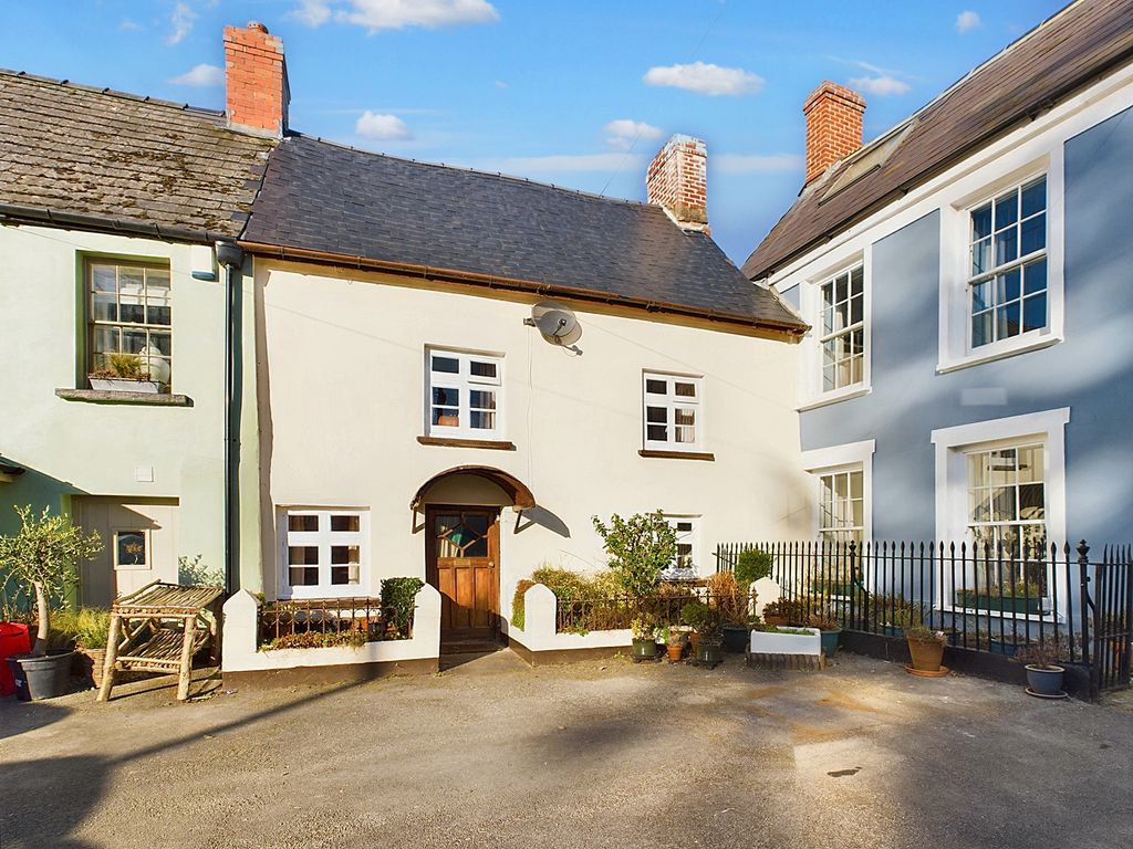 2 bed cottage for sale in New Market Street, Usk NP15, £165,000