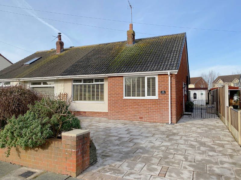 2 bed semi-detached bungalow for sale in Milburn Avenue, Thornton-Cleveleys FY5, £229,950