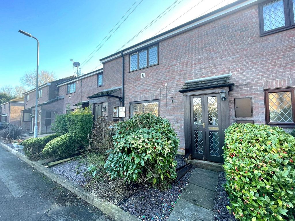 1 bed flat for sale in Downlands Way, Rumney, Cardiff CF3, £99,950