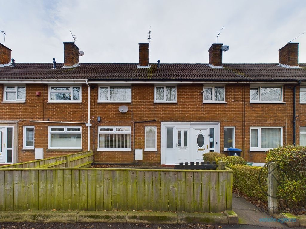 3 bed terraced house for sale in Silkin Way, Newton Aycliffe DL5, £85,000