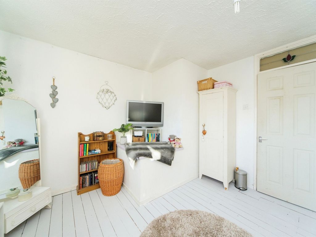 3 bed terraced house for sale in Woburn Way, Eastbourne BN22, £260,000