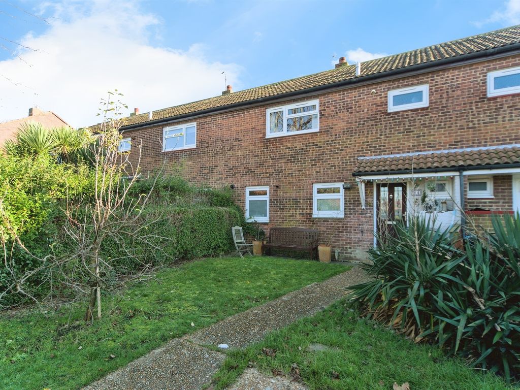 3 bed terraced house for sale in Woburn Way, Eastbourne BN22, £260,000
