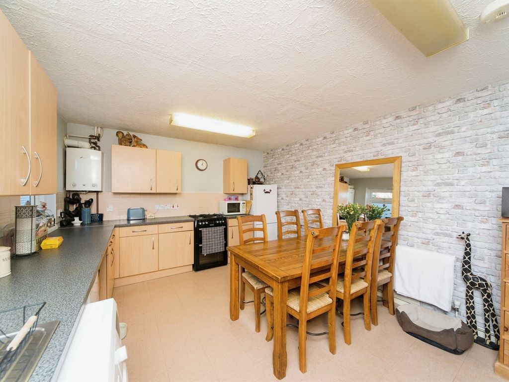 3 bed terraced house for sale in Woburn Way, Eastbourne BN22, £260,000