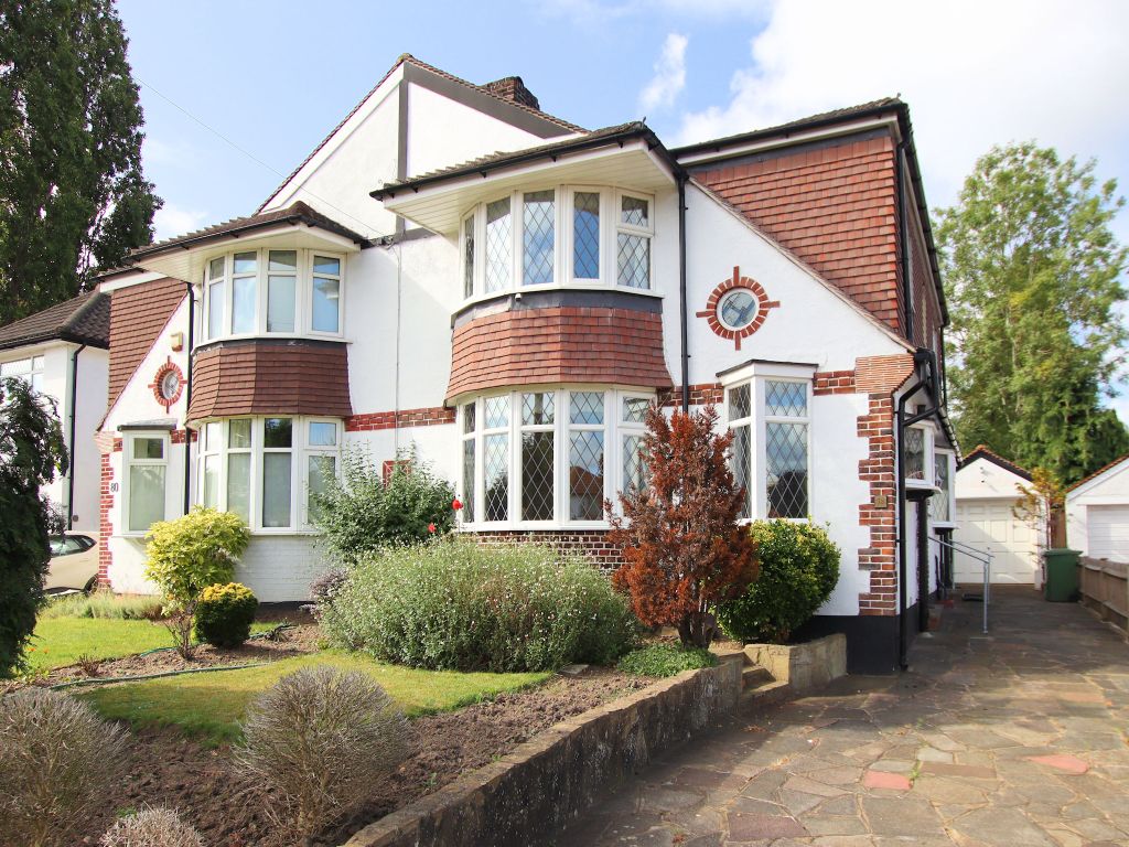 3 bed semi-detached house for sale in Links Way, Beckenham, Beckenham, Greater London BR3, £640,000