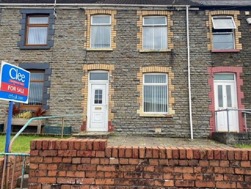 3 bed terraced house for sale in Church Road, Seven Sisters, Neath, Neath Port Talbot. SA10, £110,000