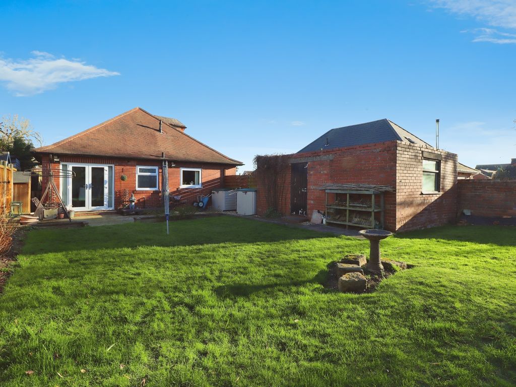 3 bed bungalow for sale in Braithwell Road, Ravenfield, Rotherham, South Yorkshire S65, £325,000