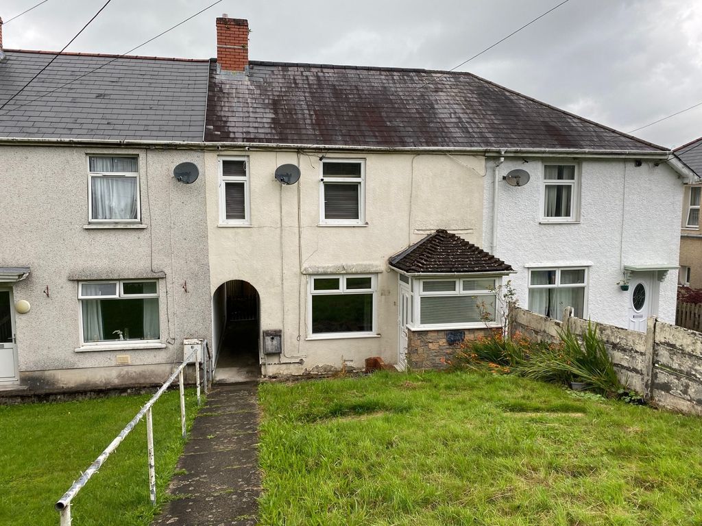 3 bed terraced house for sale in Dulais Road, Seven Sisters, Neath, Neath Port Talbot. SA10, £95,000