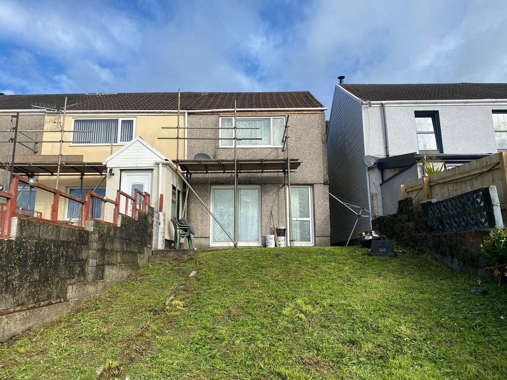 2 bed semi-detached house for sale in Newall Road, Skewen, Neath, Neath Port Talbot. SA10, £100,000
