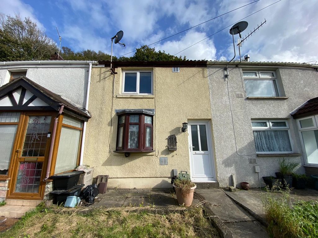 2 bed terraced house for sale in Neath Road, Briton Ferry, Neath, Neath Port Talbot. SA11, £85,000