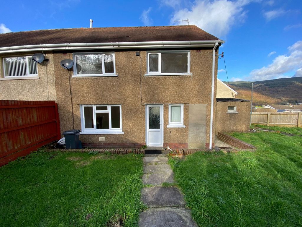 3 bed semi-detached house for sale in Llys Dwfnant, Melincourt, Neath, Neath Port Talbot. SA11, £119,950