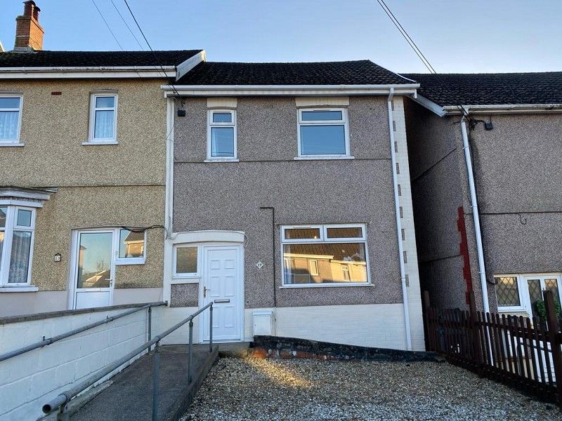 3 bed semi-detached house for sale in Empire Avenue, Cwmgwrach, Neath, Neath Port Talbot. SA11, £129,995