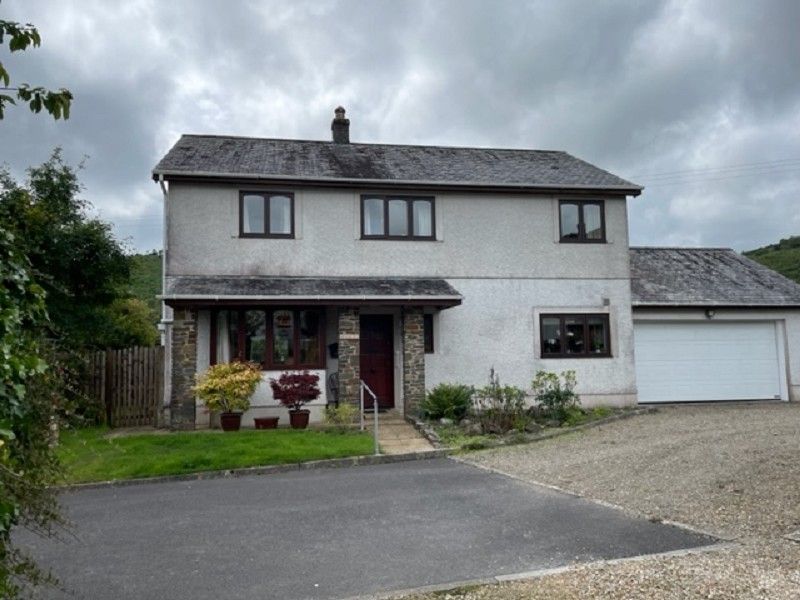 4 bed detached house for sale in Maescelyn, Talley, Llandeilo, Carmarthenshire. SA19, £299,950