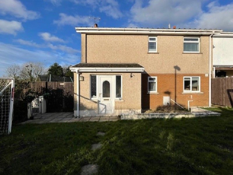 3 bed end terrace house for sale in Caledfwlch, Cwmifor, Llandeilo, Carmarthenshire. SA19, £175,000
