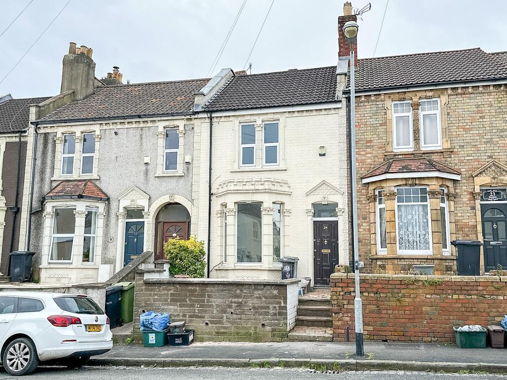3 bed terraced house to rent in Bartletts Road, Bedminster, Bristol BS3, £1,750 pcm
