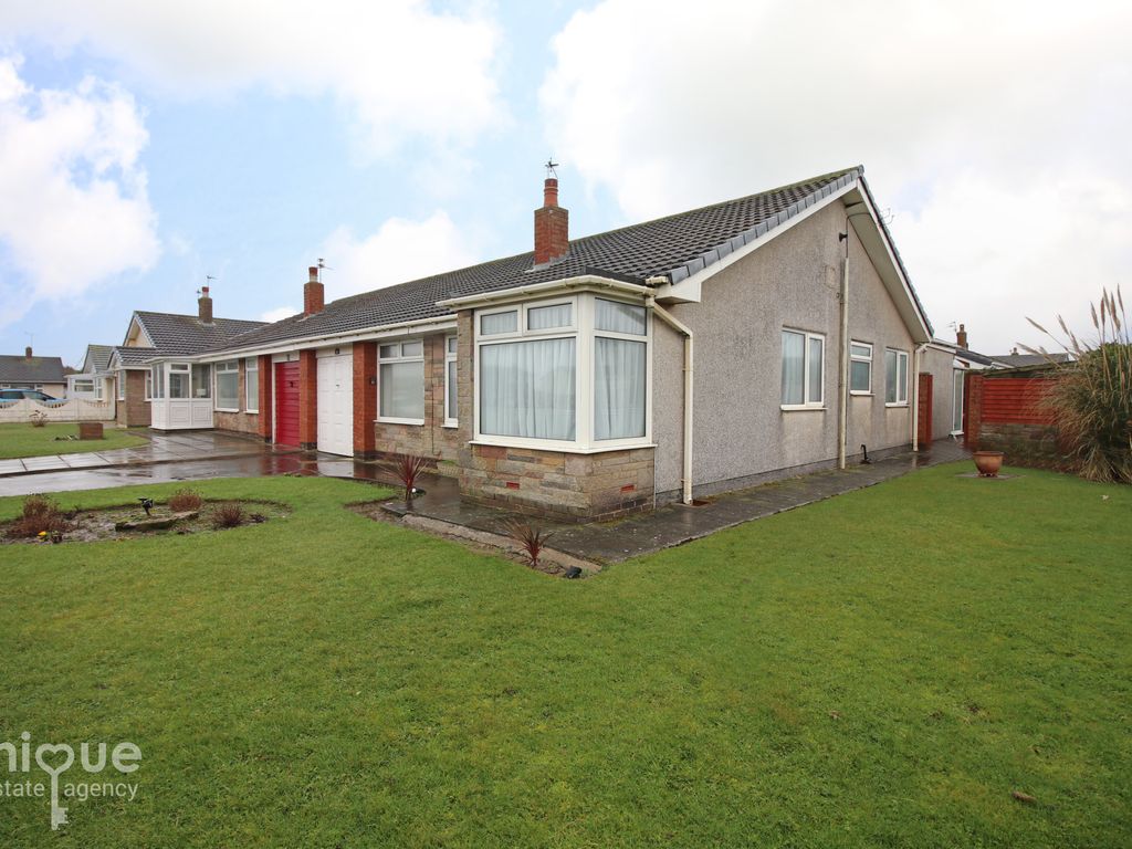 3 bed bungalow for sale in Larkholme Parade, Fleetwood FY7, £189,950