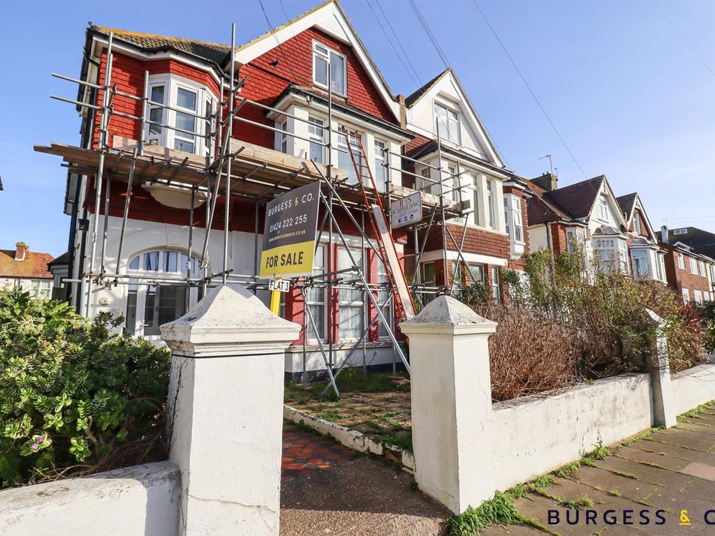 1 bed flat for sale in Bolebrook Road, Bexhill-On-Sea TN40, £139,950