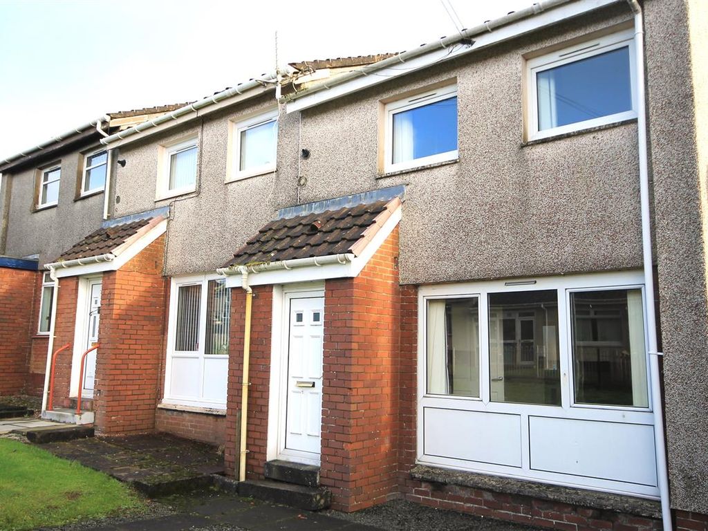 2 bed terraced house for sale in Broom Wynd, Shotts ML7, £67,500