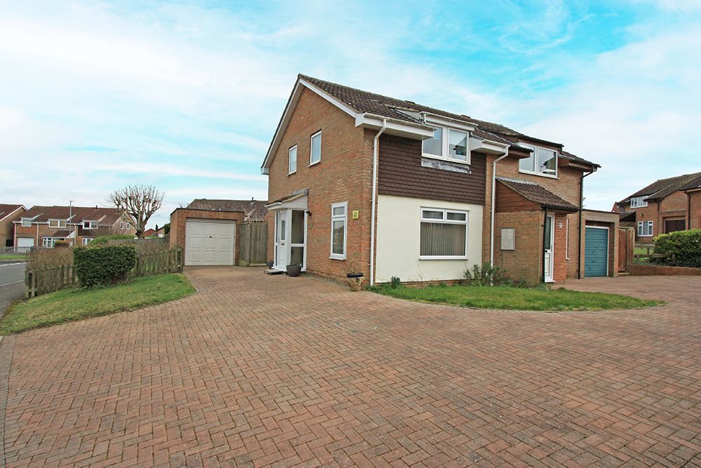 3 bed semi-detached house for sale in The Dormers, Highworth SN6, £299,950
