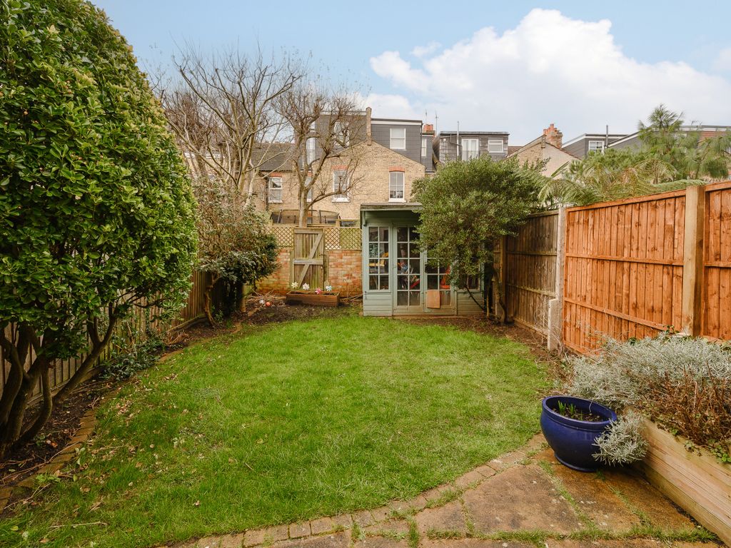 5 bed terraced house for sale in Boscombe Road, Old Merton Park, London SW19, £1,200,000