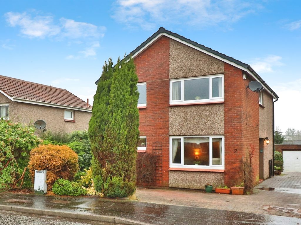 4 bed detached house for sale in Balmerino Place, Bishopbriggs, Glasgow G64, £325,000
